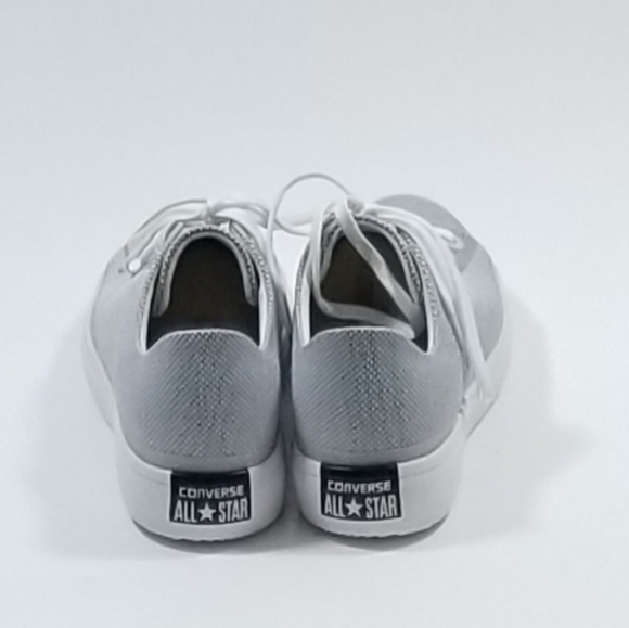 CONVERSE CTAS MODERN OX GREY MEN SIZE 8 - Picture 5 of 6